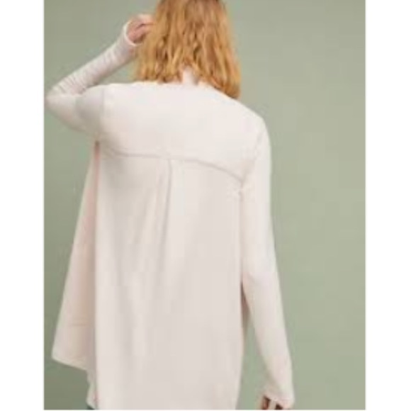 Anthro | Saturday Sunday Brushed Fleece Cardigan - Picture 2 of 8